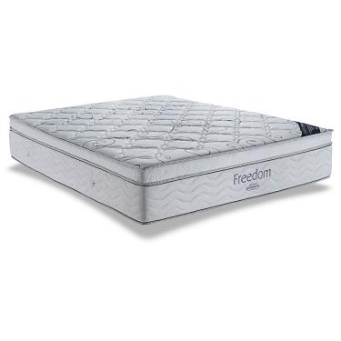 Imagem de Colchão Viúva Molas Ensacadas Visco SuperPocket Freedom OrtoPillow (128x188x32) - Ortobom