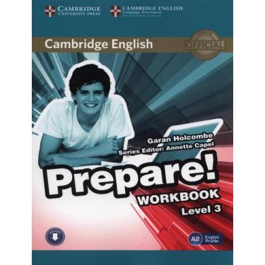 Imagem de Livro - Cambridge English Prepare! 3 Wb With Online Audio - 1St Ed, 1,