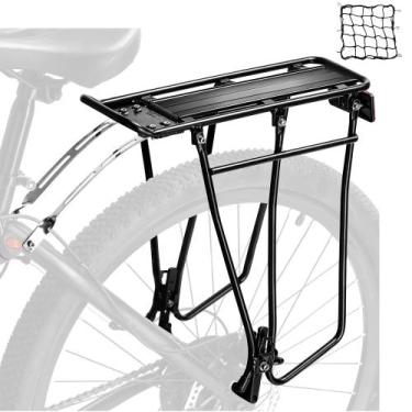 Imagem de Rack de carga traseiro de bicicleta YONTUO BCR03 para bicicletas de 26