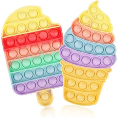 Imagem de Design mais novo material atualizado 2 peças de brinquedo sensorial Pu