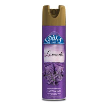 Imagem de ODORIZADOR DE AMBIENTE AEROSSOL COALA 400ML/240GR - LAVANDA