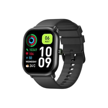 Imagem de Zeblaze GTS 3 Pro Voice Calling Smart Watch Ultra-big HD AMOLED Screen Fitness Tracking Smartwatch for Men Women (preto)