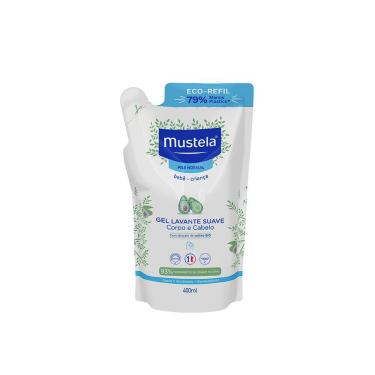 Imagem de Mustela Gel Lavante Suave com Abacate Orgânico Refil 400ml