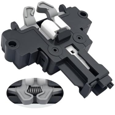 Imagem de Nova atualização WD01X29878 Trava de porta de lava-louças de substituição para peças de lava-louças GE Hotpoint 4979622 WD01X27701 PD00072017 AP7176296 PS16659468 EAP16659468 265D1214G000 04 EG 380944