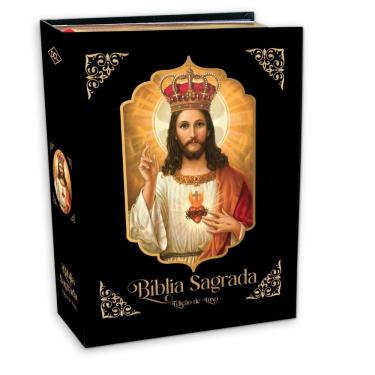 Imagem de Bíblia Sagrada Edição Premium Preta