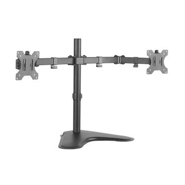 Imagem de Suporte Articulado Para 2 Monitores 17 A 32 Polegadas Elg Vesa T1224n Preto