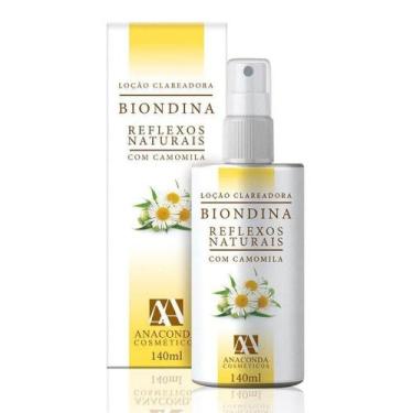 Imagem de Clareador Natural Biondina Plus Pump 140Ml - Anaconda