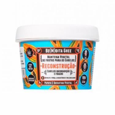 Imagem de Máscara De Hidratação Be(M)Dita Ghee Reconstrução Mamão 100g - Lola Co