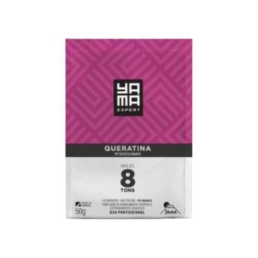 Imagem de Pó Descolorante Yamá Queratina 50g - Yama