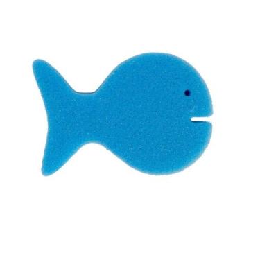 Imagem de Esponja Minná Pluft Slim Peixe Azul