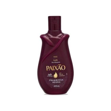 Imagem de Loção Hidratante Paixão Framboesa Negra com ação desodorante 200ml