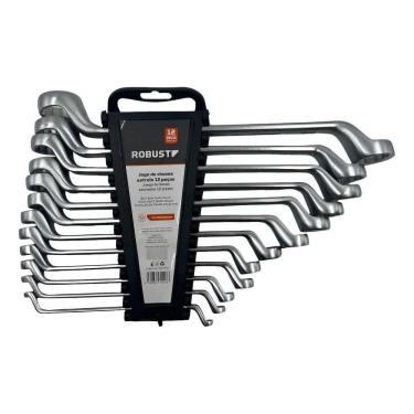 Imagem de 2X Jogo Chaves Estrela 6-32Mm Kit 12 Peças Profissional Robu