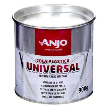 Imagem de Massa Plástica Branca Universal 800G - Anjo