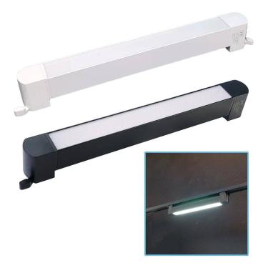 Imagem de 2X Luminária 20W Linear Difusa Para Trilho Eletrificado