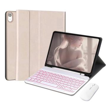 Imagem de Capa Tablet com Teclado Removível e Mouse Para Samsung S6 Lite 10.4 Polegadas