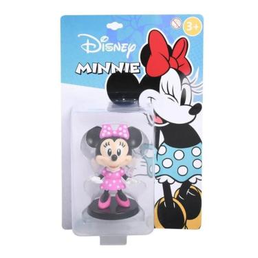 Imagem de Bonecos Miniatura Colecionável Personagens Disney