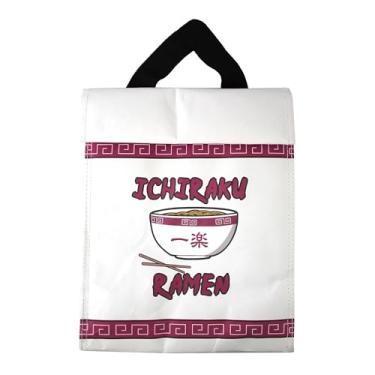 Imagem de Lancheira Naruto Shippuden Ichiraku, com arte de tigela de ramen, 28 cm x 21 cm x 11 cm, da Just Funky – Lancheira, Anime, Shonen Jump, Comida, Hidden Leaf Village, Ninja Way
