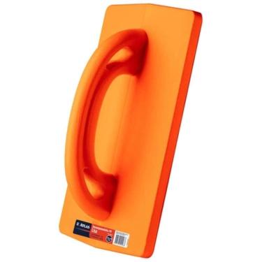 Imagem de Desempenadeira Lisa De Poliuretano 30x18cm - At161-2 - Pincéis Atlas