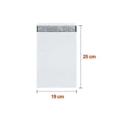 Imagem de Envelope De Segurança Com Plástico Bolha Com 10 Unidades