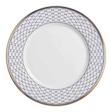 Imagem de Conjunto 6 Pratos Fundo Acanthus Alleanza 25cm Azul