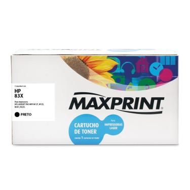 Imagem de Toner Maxprint 5613284 compatível com HP 83X - CF283X