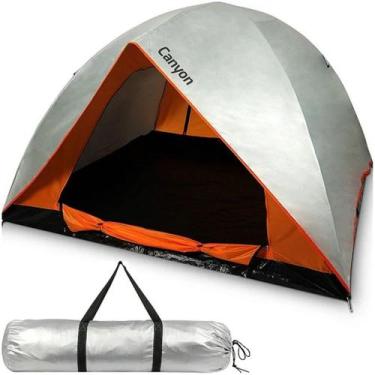 Imagem de Barraca Camping Acampamento impermeável Chuva 2 Pessoas - Kala
