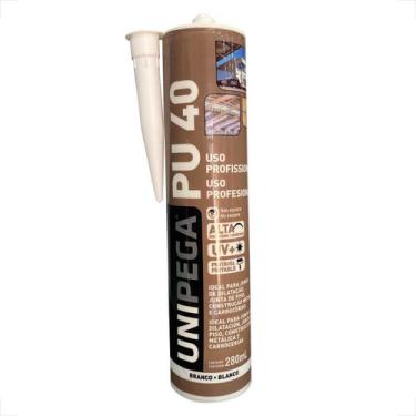 Imagem de Adesivo pu 40 unipega branco 280ml/400gr