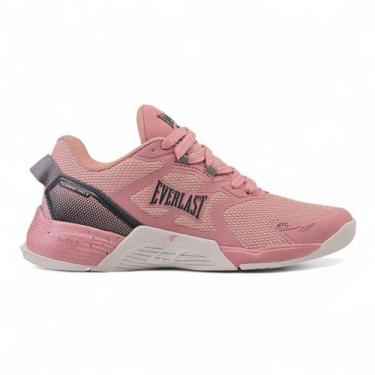 Imagem de Tênis Everlast Climber Pro 3 SEFA 227 Feminino, 37, Rosa, Cinza