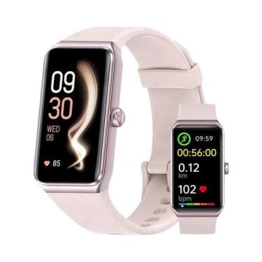 Imagem de Pulseira Inteligente Unissex À Prova D'Água LIGE Monitor De Saúde Cont