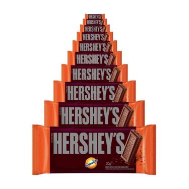 Imagem de Chocolate Hersheys, 10 Barras 20G Ovomaltine