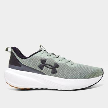 Imagem de Tênis Under Armour Charged Great, Verde, Branco, 39