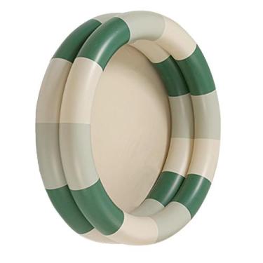 Imagem de Piscina inflável Tbest Baby Retro Blow Up com design fofo