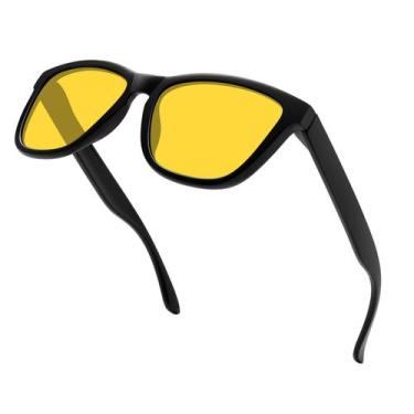 Imagem de Óculos de sol MEETSUN com visão noturna polarizada para mulheres/homen