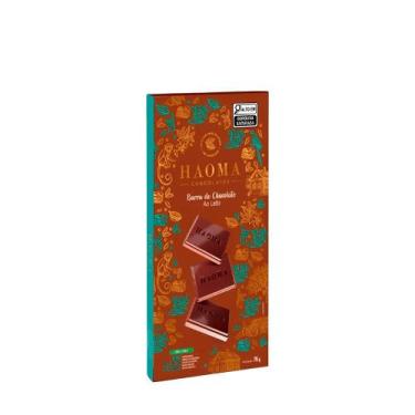 Imagem de Chocolate ao Leite Sem Açúcar Haoma  75g