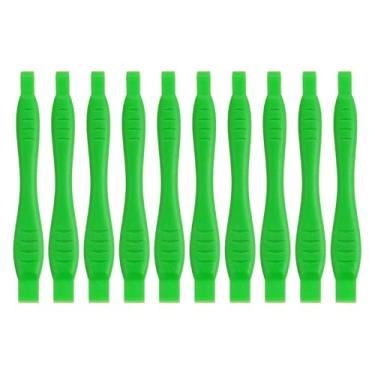 Imagem de PATIKIL Ferramenta Spudger Pry de 12 x 120 mm, kit de ferramentas de reparo de abertura de pontas duplas de plástico para smartphone, tablet, laptop, PC, máquina de jogos, dispositivos eletrônicos