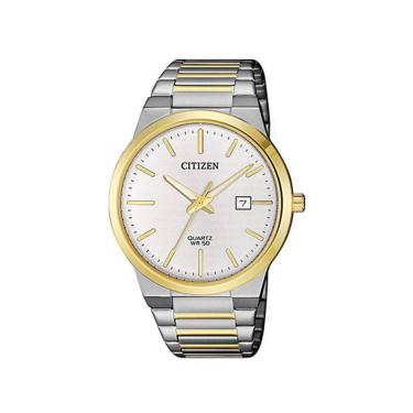 Imagem de Relógio Citizen Masculino Quartz Prata TZ20813S