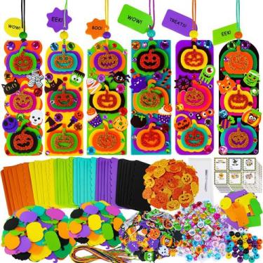 Imagem de Kit de Manualidades Winlyn Halloween 36 Juegos de Marcadores DIY