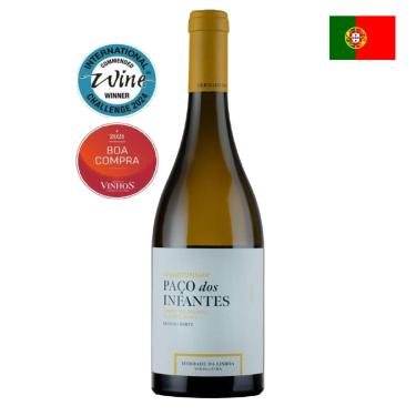 Imagem de Vinho Paço dos Infantes Branco Chardonnay Herdade da Lisboa 750ml