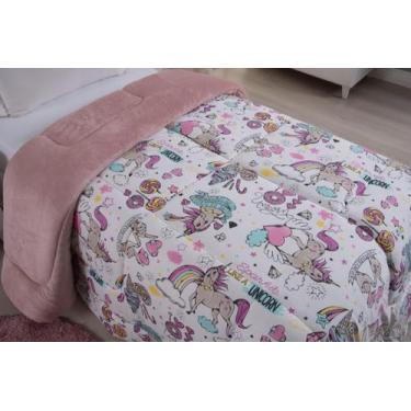 Imagem de Coberdrom Solteiro Infantil - Estampa de Personagens - Empório do Enxo