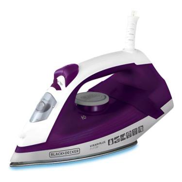 Imagem de Ferro de Passar Roupa com Vaporizador Black Decker, Modelo FX2500, Bas