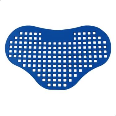 Imagem de Tela para Mictório com Fragrância de Lavanda, Plástico Flexível Reduz Odores e Respingos, Higiênico e Prático (1)