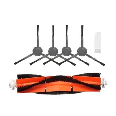 Imagem de Compatible With Dreame Bot Z10 Pro / D9 / L10 Pro Main Brush Accessories Robot Vacuum Cleaner Mop Cloth Hepa Filter Replaceable Parts(6pcs)