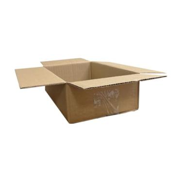 Imagem de Caixa de Papelão Pequena, 100 Caixas de Papelão 20x13x6 para Envios, Transportadora E-Commerce Pequena