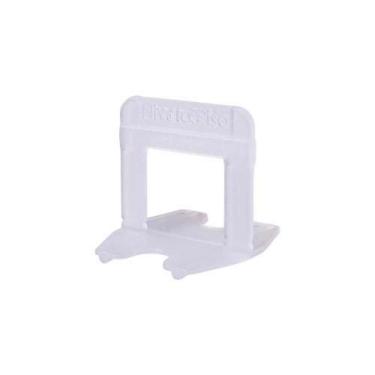 Imagem de Base Nivela Piso Flex 1mm - Pacote C- 50 Peças - Para Cerâmica E Porce