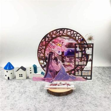 Imagem de Suportes de acrílico Anime Mo Dao Zu Shi Wei Wuxian LAN Wangji 15cm - 