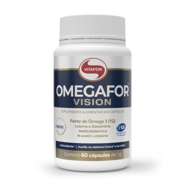 Imagem de Omegafor Vision 1G Vitafor 60caps