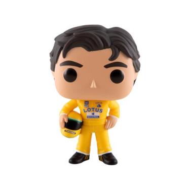 Imagem de Funko Pop! Racing Lotus Ayrton Senna, Lotus Ayrton Senna