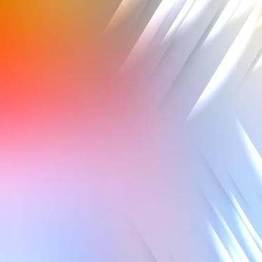 Imagem de Quadro Decorativo Bright Vector Gradient Wallpaper Com Cores Vibrantes - Arte Moderna para Parede 50x50cm