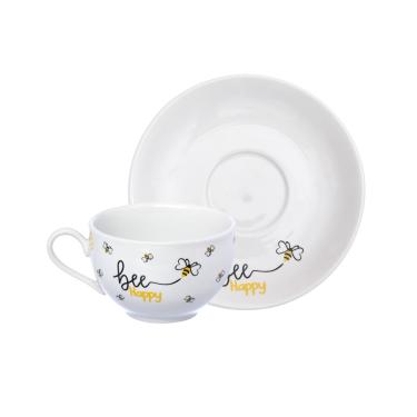 Imagem de Xícara Chá Honey Hauskraft 160 ml 6 Peças