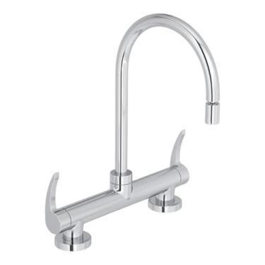 Imagem de Misturador de mesa para cozinha Fast, Deca, Cromado, 1256.C59